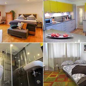 Komfortwohnung City/messe 25 Min Ferienhaus