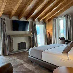 بيت ريفي Al Molo 5 - Front Oliveto Lario