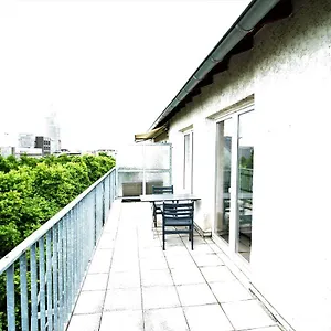 Penthousewohnung Am Friesenplatz Apartment